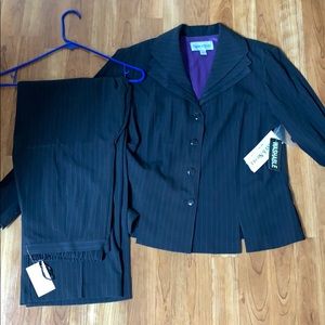 Danny & Nicole suit